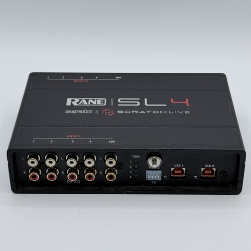 Rane sl4 serato scratch live - sl4,