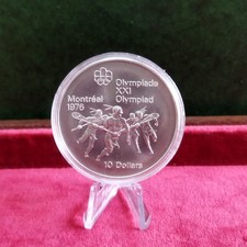 CANADA. 10 dollari 1976