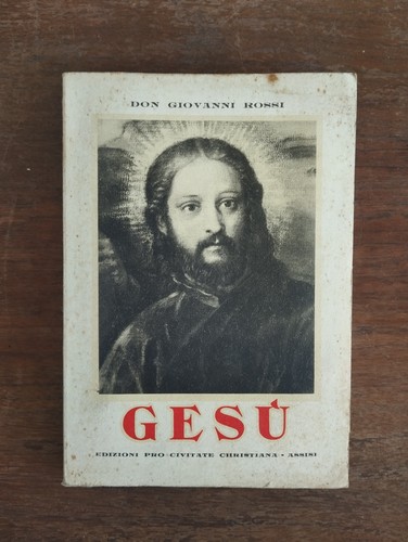 Gesù rossi edizioni pro - gesù,