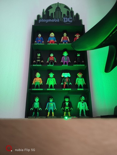 Espositore playmobil comics - espositore,
