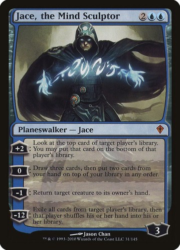 Jace the mind - jace,, sculptor