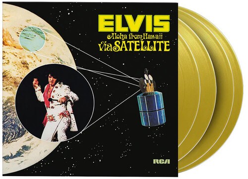 Elvis presley aloha from - elvis,