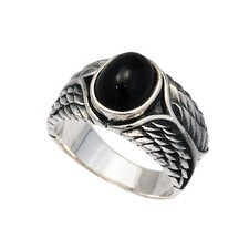 ANELLO ROCKABILLY GOTICO BIKER