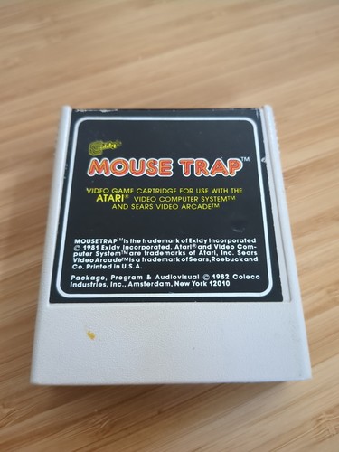 Trappola per topi - (atari, 2600