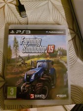 FARMING SIMULATOR 15 PS3 PAL ITA COMPLETO PLAYSTATION 3