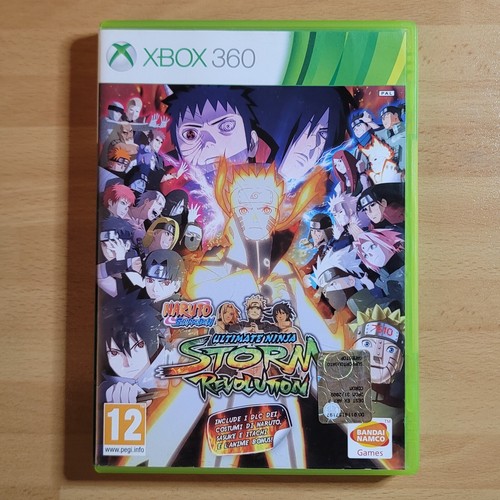 Naruto ultimate ninja storm - naruto,
