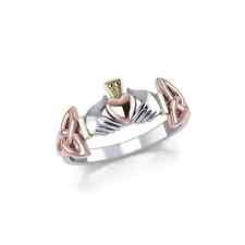 Irlandese Claddagh Anello 925