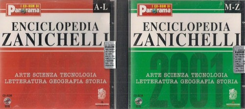 Enciclopedia zanichelli 2001 - enciclopedia,