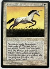 MAGIC~UNICORNO PERLACEO~FBB~FOREIGN BLACK BORDERED~1 EDIZIONE~ITA~LP