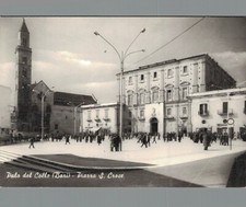 Bari Palo del Colle piazza S.  Croce         non  spedita f. grande 