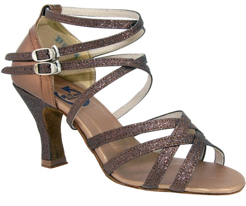 Scarpa ballo marrone - scarpa,