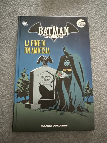 Fumetto batman leggenda - batman,
