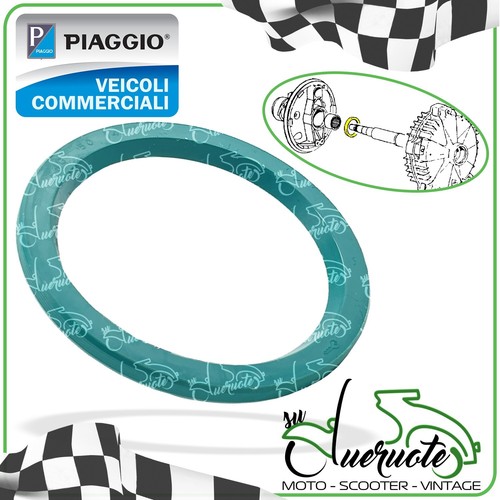 Paraolio ruota posteriore - paraolio,