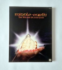 MIDDLE EARTH - THE WIZARDS PLAYER GUIDE, Complete CCG Guide To The I.C.E. Game