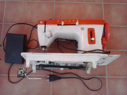 Macchina cucire singer - cucire,