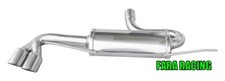 Scarico Finale 2X80 RACING INOXCAR per AUDI TT (TYPE 8J) - art. AUTT.03.RA