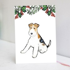 Biglietto di Natale Fox