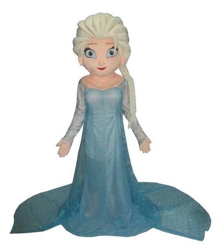 Mascotte elsa frozen costume - mascotte,