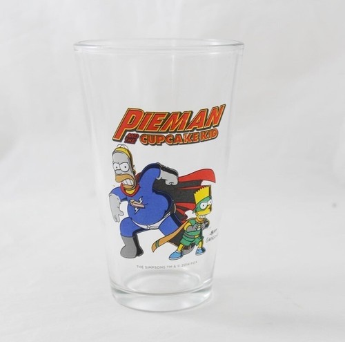 Verre haut homer bart - haut,