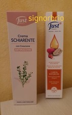 crema schiarente just