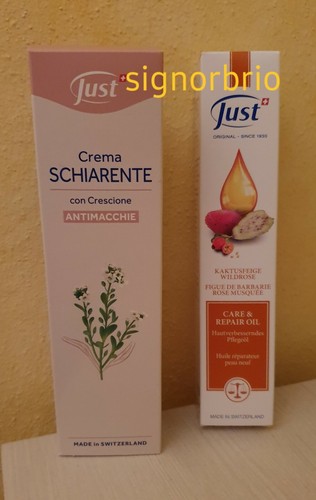 Crema schiarente just - crema,