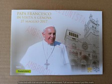 Folder Francobolli "Papa