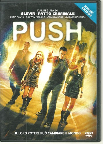 Push dvd versione noleggio - push,