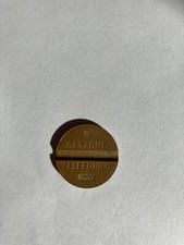 GETTONE TELEFONICO ANNO 1976 SERIE 7602 PRODOTTA ESM RARA MONETE DA COLLEZIONE