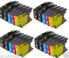 30 CARTUCCE COMPATIBILI CON BROTHER MFC J430W J625DW J825DW J835DW J5910DW