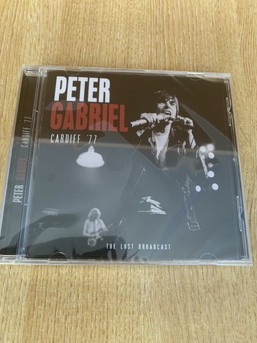 Peter gabriel cardiff 77 - gabriel,