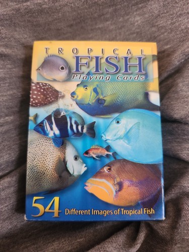 Carte gioco pesci tropicali - carte,