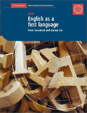 First Language English: IGCSE