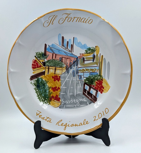 Fornaio ristorante festa - il,