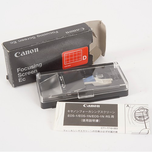 Schermo messa fuoco canon - di,