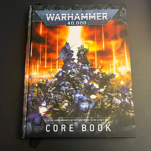 Warhammer 40k core book 10a - warhammer,