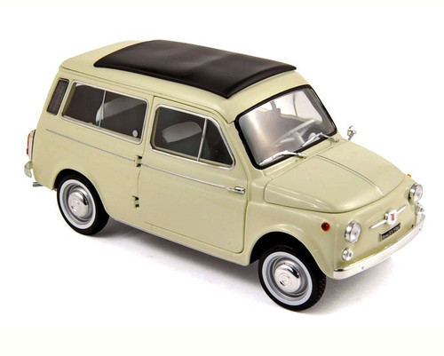 Fiat 500 jardiniere - jardiniere, beige