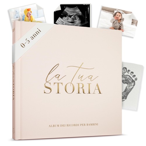 Album nascita bambino bambina - album,