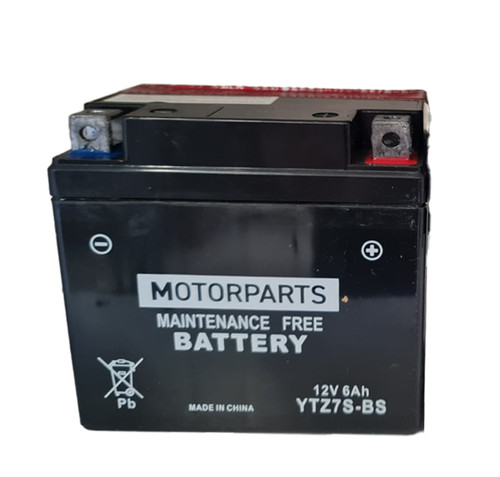 Batteria ytz7s 12v 6ah - batteria, ytz7s-bs
