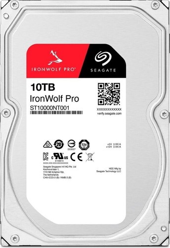 Seagate ironwolf pro - seagate, hard