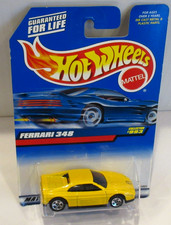 1998 HOT WHEELS ~YELLOW