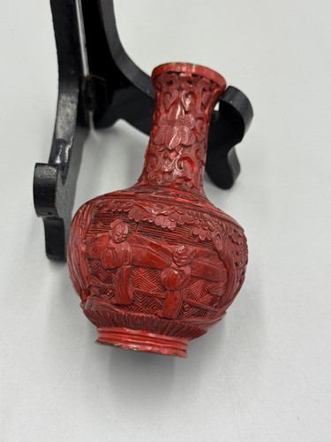 Antique 19th chinese red - antique,