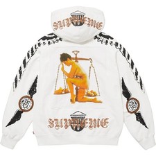 Felpa con cappuccio e zip