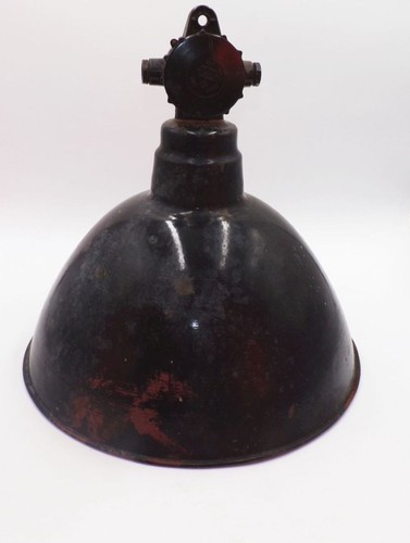 Vecchia lampada fabbrica - lampada, da