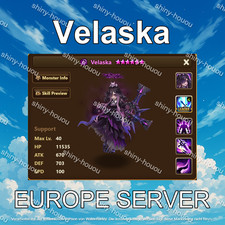 Summoners War Account EU