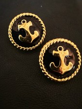 orecchini vintage americani