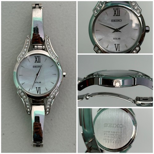 Orologio seiko solar swarovski - orologio,