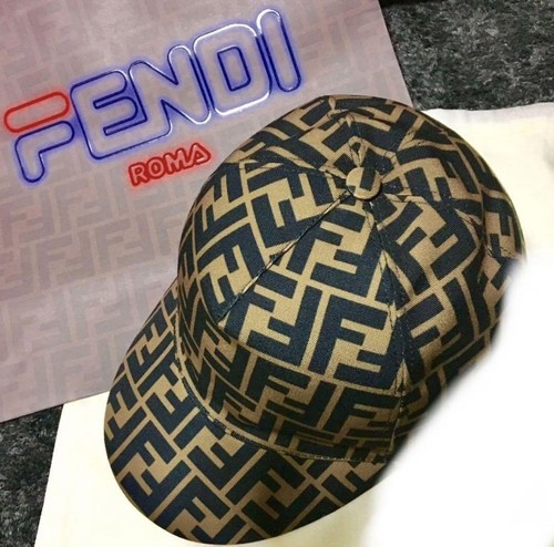 Cappello baseball fendi - da,