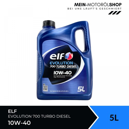 Olio motore elf evolution 700 - olio,