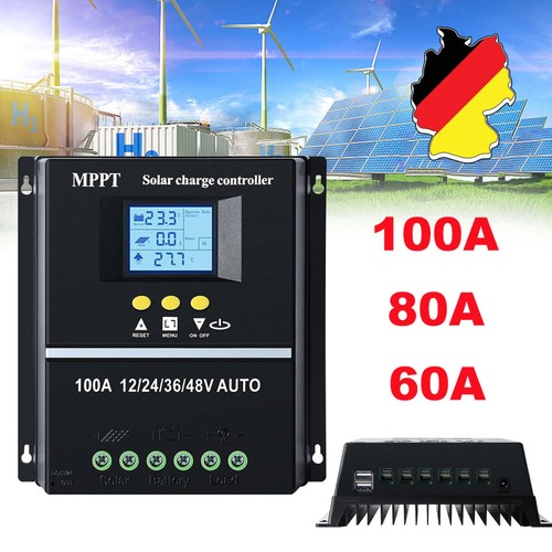 Regolatore solare fotovoltaico