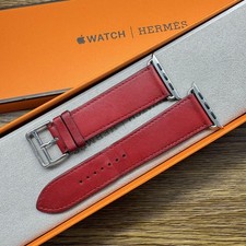 Apple Watch Hermes Rouge